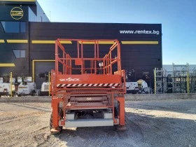 Автовишка Друга марка Ножична Skyjack SJ8831 12м, снимка 8