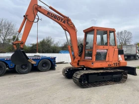 Багер Kubota KH-151, снимка 10