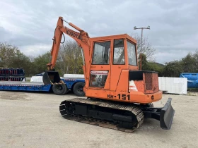 Багер Kubota KH-151, снимка 9