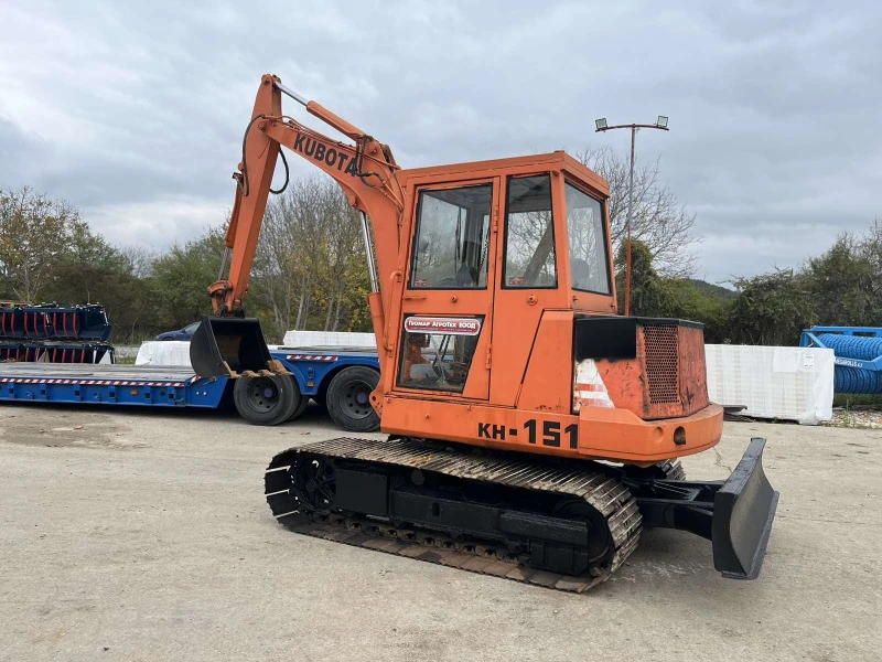 Багер Kubota KH-151, снимка 9 - Индустриална техника - 52328950
