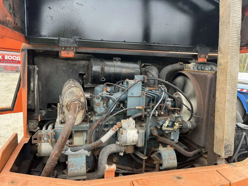 Багер Kubota KH-151, снимка 2 - Индустриална техника - 52328950