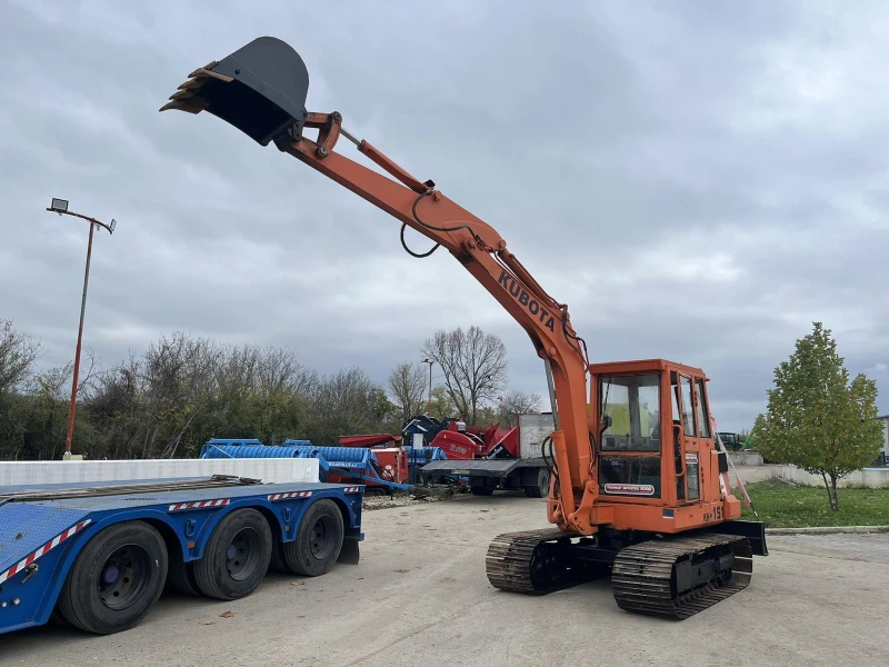 Багер Kubota KH-151, снимка 4 - Индустриална техника - 52328950