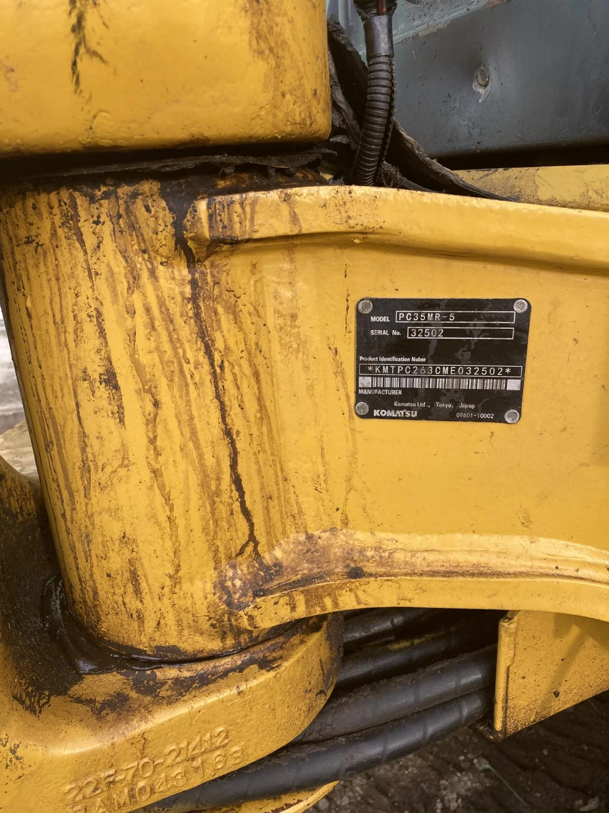 Багер Komatsu PC35 - изображение 6