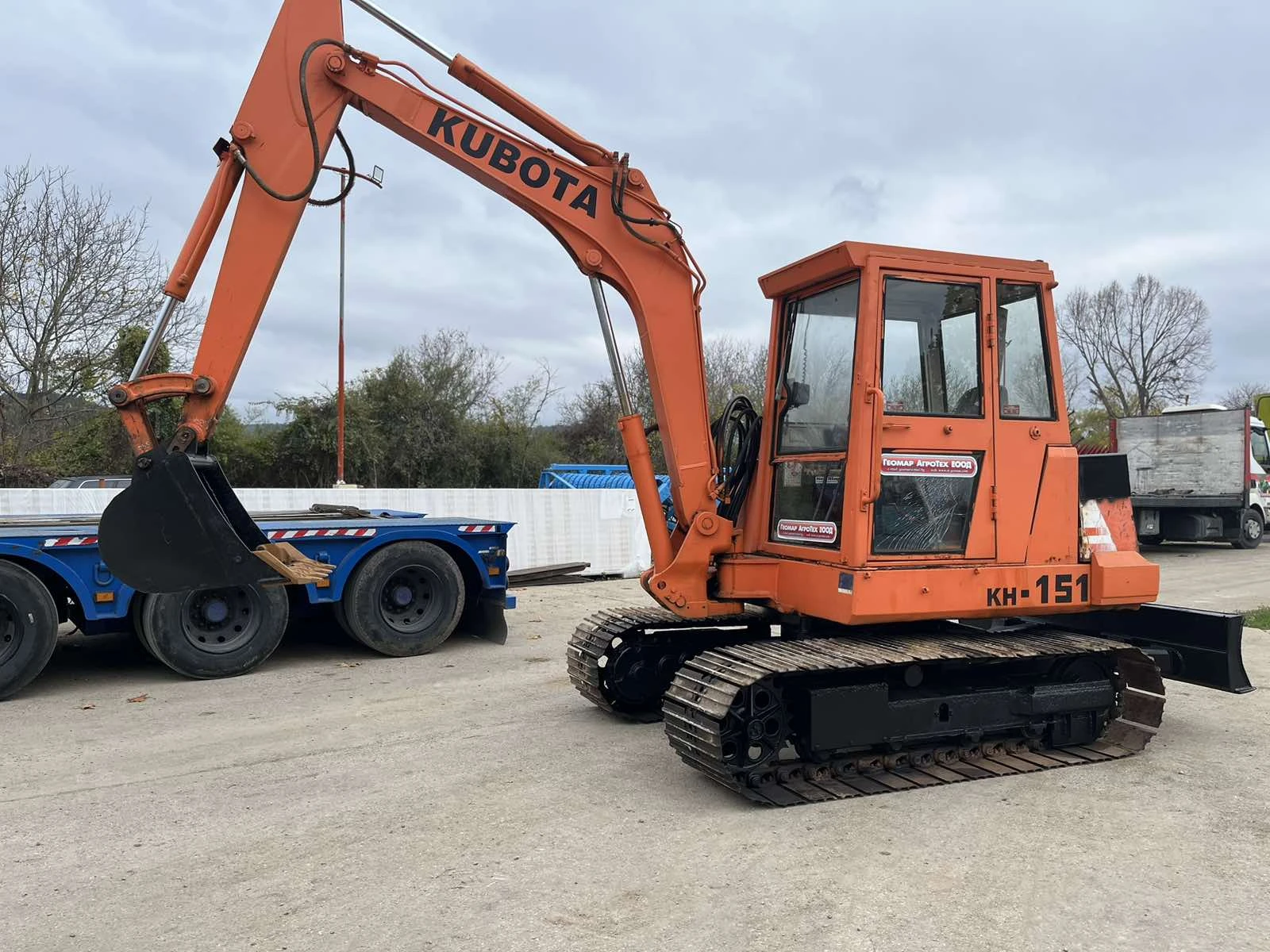 Багер Kubota KH-151 - изображение 10