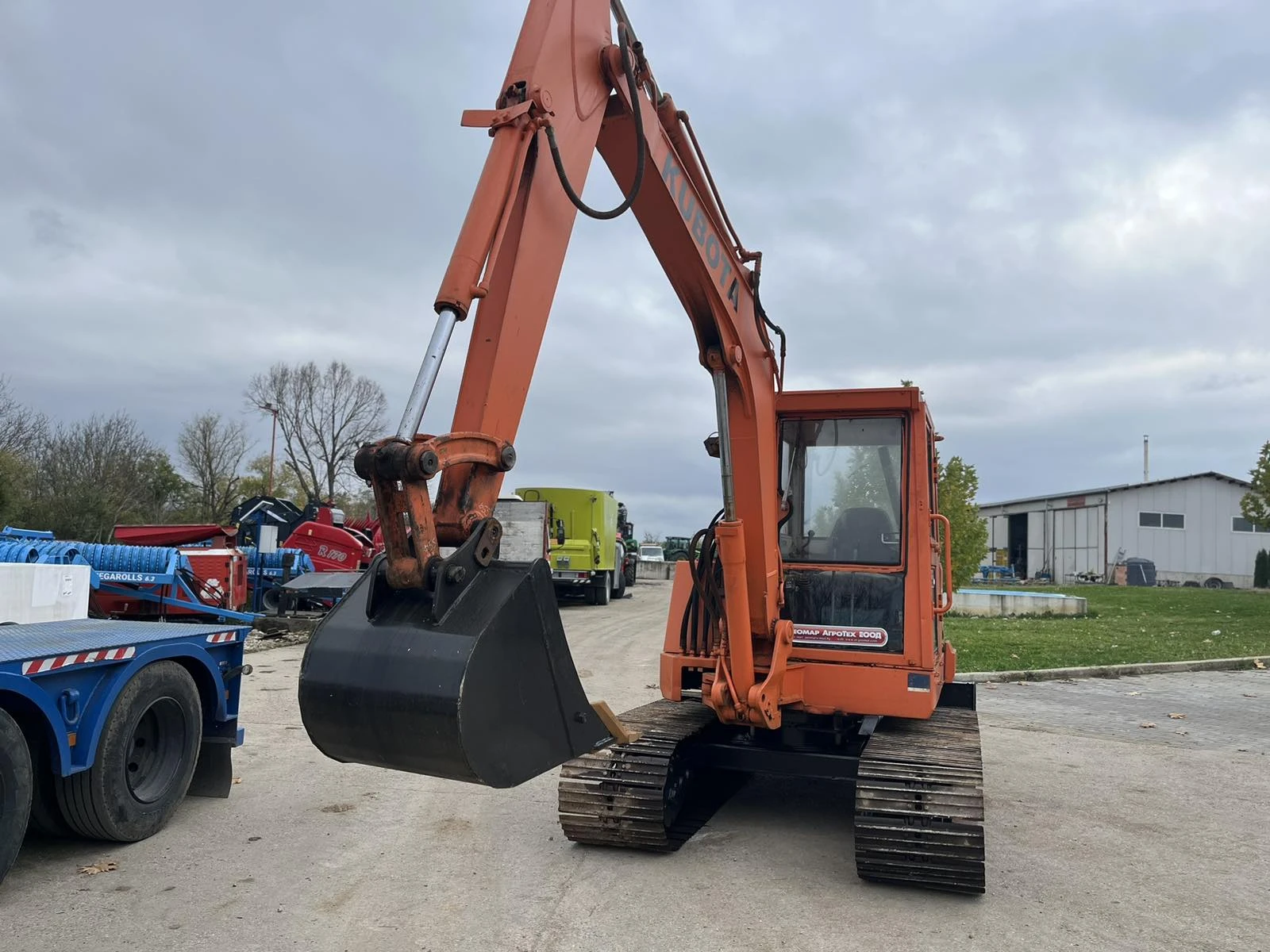 Багер Kubota KH-151 - изображение 7