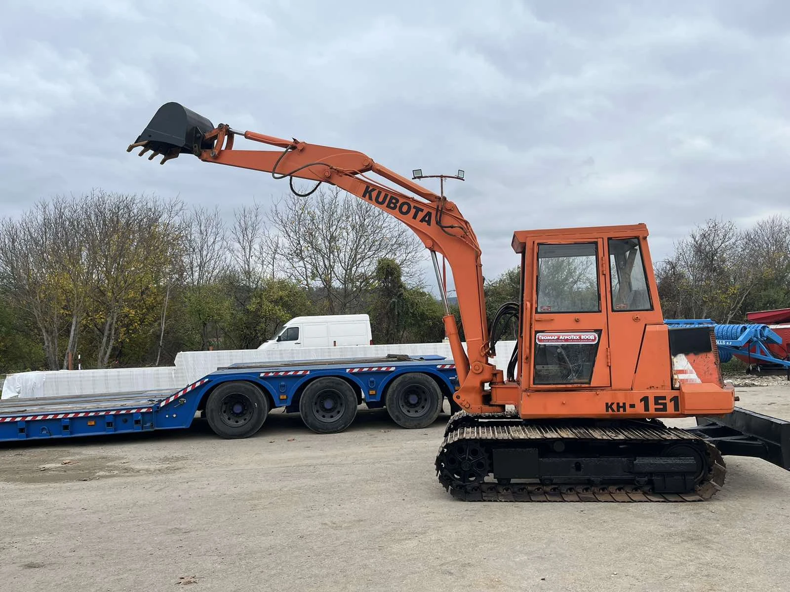  Kubota KH-151 | Mobile.bg   1