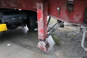 Полуремарке Schwarzmuller На части, снимка 5