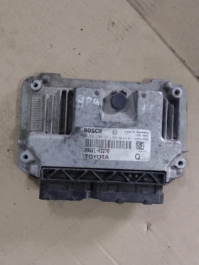 89661-0D270  компютър двигател за TOYOTA YARIS 1.0 vvti Bosch 0 261 208 841, снимка 2 - Части - 47608881