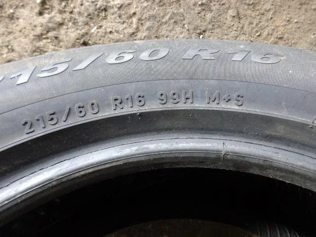 Гуми Всесезонни 215/60R16, снимка 10 - Гуми и джанти - 25816550