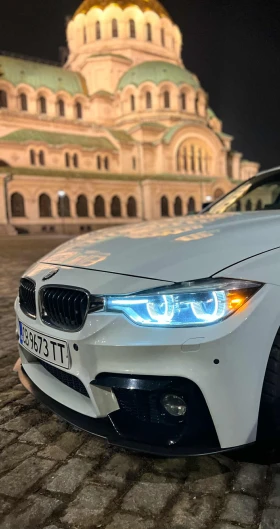 BMW 328 2.0i xDrive, Сменени вериги, снимка 7