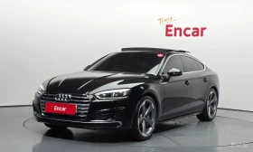 Audi A5 45TFSI PREMIUM SPORTBACK* ПОДГРЕВ* HEAD-UP* КАМ* П, снимка 1