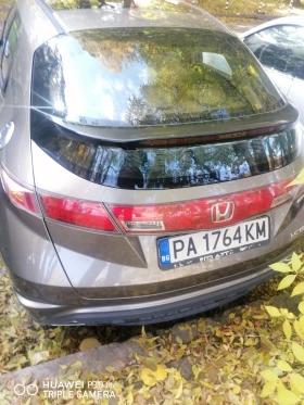 Honda Civic 2.2 cdti city, снимка 4