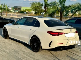 Mercedes-Benz C 180 AMG C63-S stock-пакет, снимка 2