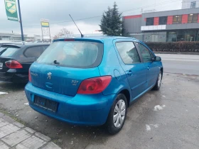 Peugeot 307 2.0 дизел клима , снимка 4