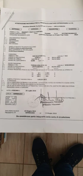 Обява за продажба на Peugeot Partner 1.6hdi-хладилен ~9 900 EUR - изображение 10