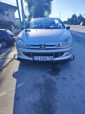 Обява за продажба на Peugeot 206 CC 1, 6 109ks ~2 300 лв. - изображение 1