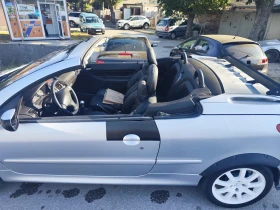 Обява за продажба на Peugeot 206 CC 1, 6 109ks ~2 300 лв. - изображение 8