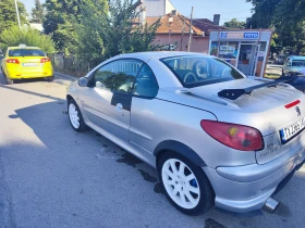 Обява за продажба на Peugeot 206 CC 1, 6 109ks ~2 300 лв. - изображение 3