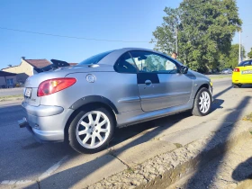 Обява за продажба на Peugeot 206 CC 1, 6 109ks ~2 300 лв. - изображение 4