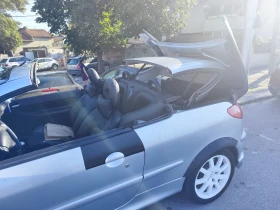 Обява за продажба на Peugeot 206 CC 1, 6 109ks ~2 300 лв. - изображение 2