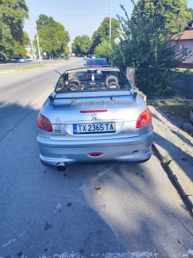 Обява за продажба на Peugeot 206 CC 1, 6 109ks ~2 300 лв. - изображение 5