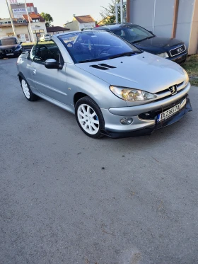 Обява за продажба на Peugeot 206 CC 1, 6 109ks ~2 300 лв. - изображение 7