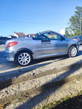 Обява за продажба на Peugeot 206 CC 1, 6 109ks ~2 300 лв. - изображение 6