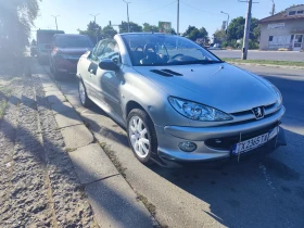 Обява за продажба на Peugeot 206 CC 1, 6 109ks ~2 300 лв. - изображение 1