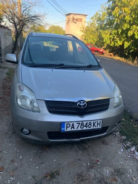 ����� �� �������� �� Toyota Corolla verso
