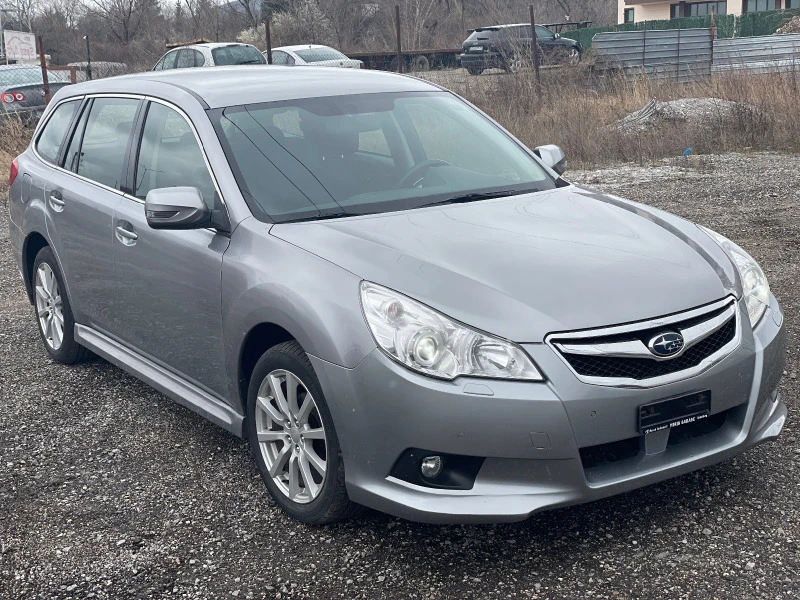 Subaru Legacy 2.5i Lineartronic 4x4 Xenon Швейцария , снимка 1 - Автомобили и джипове - 48024324