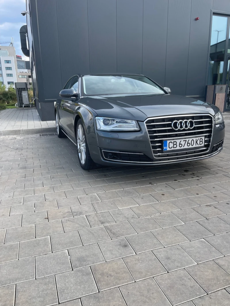 Audi A8 3.0, снимка 4 - Автомобили и джипове - 43741458