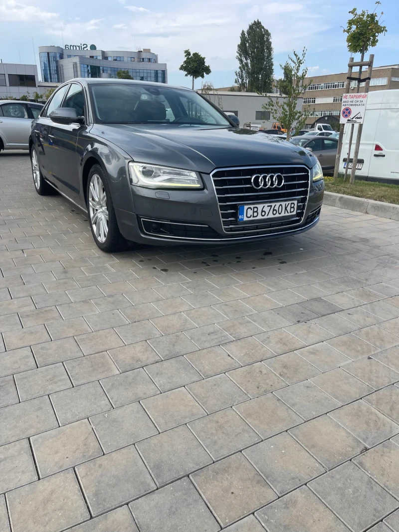 Audi A8 3.0, снимка 3 - Автомобили и джипове - 43741458