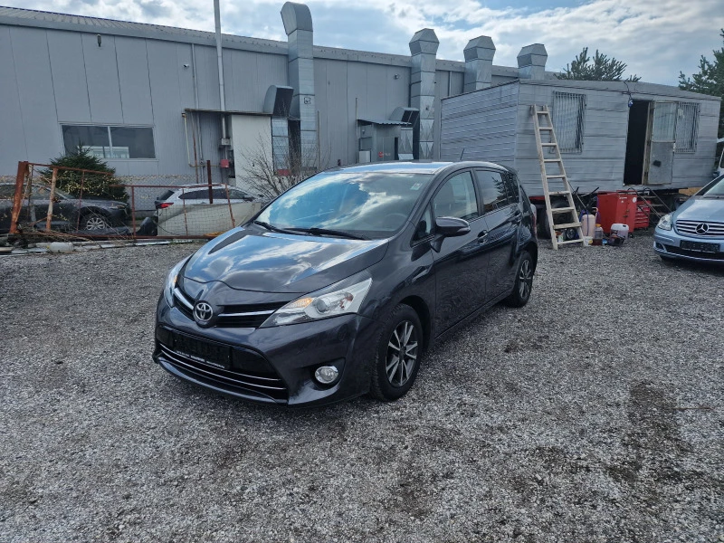 Toyota Verso 1.6 D4D 7 Места НАВИ КАМЕРА, снимка 2 - Автомобили и джипове - 44777755