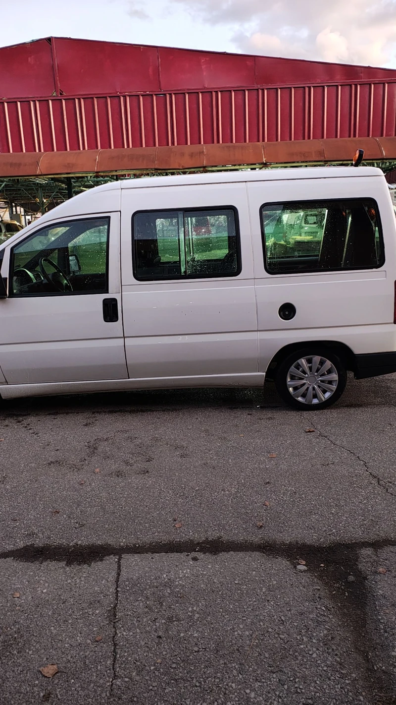 Fiat Scudo 2.0D инвалидна рампа, снимка 16 - Автомобили и джипове - 46614956