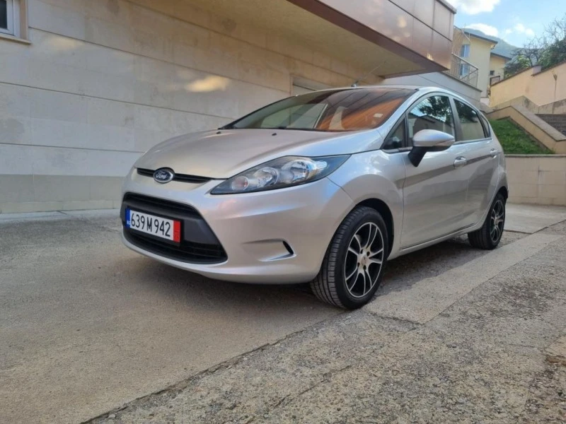 Ford Fiesta 1.4 i, снимка 1 - Автомобили и джипове - 47223170