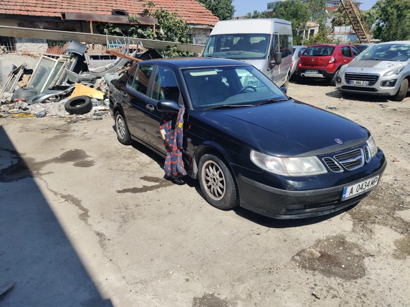 Saab 9-5 2.2 d, снимка 4 - Автомобили и джипове - 47180680