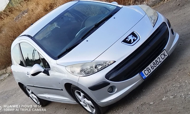 Peugeot 207 1.6 топ, снимка 1 - Автомобили и джипове - 47319082