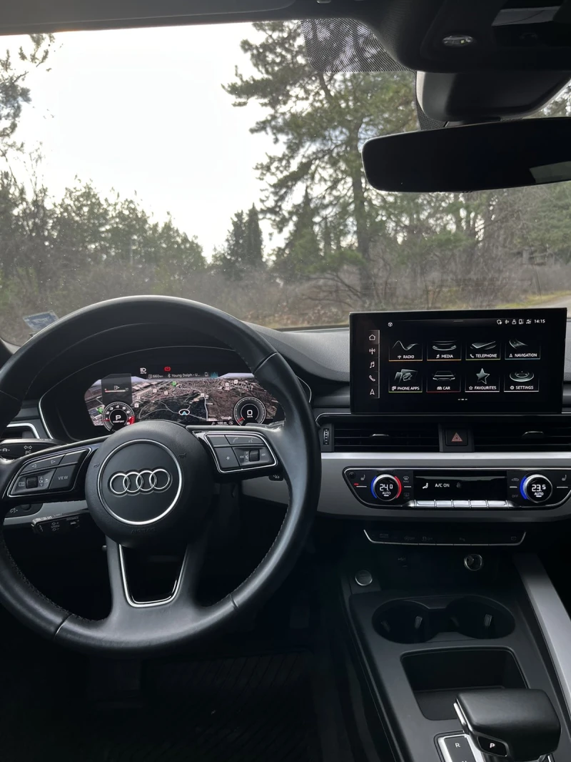 Audi A5 NAVI-FULL-95500км, снимка 7 - Автомобили и джипове - 47509752