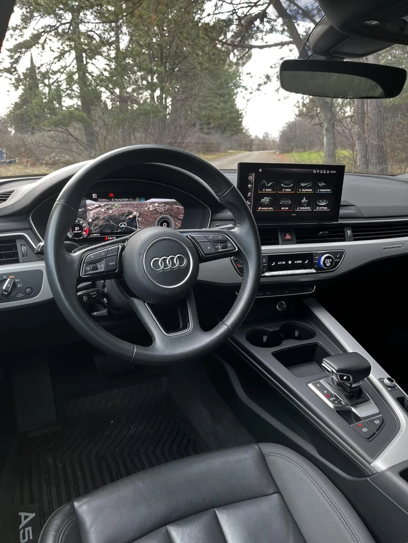 Audi A5 NAVI-FULL-95500км, снимка 6 - Автомобили и джипове - 47509752