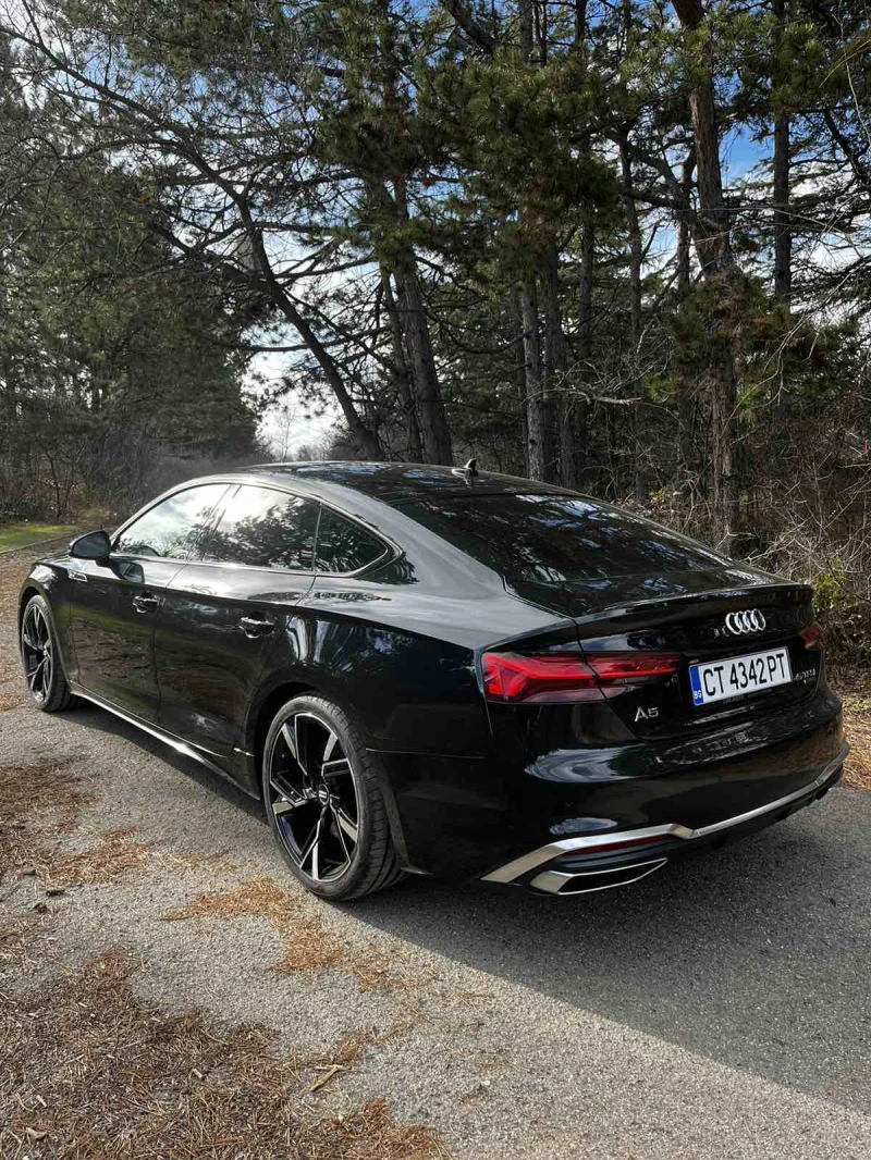 Audi A5 NAVI-FULL-95500км, снимка 4 - Автомобили и джипове - 47509752