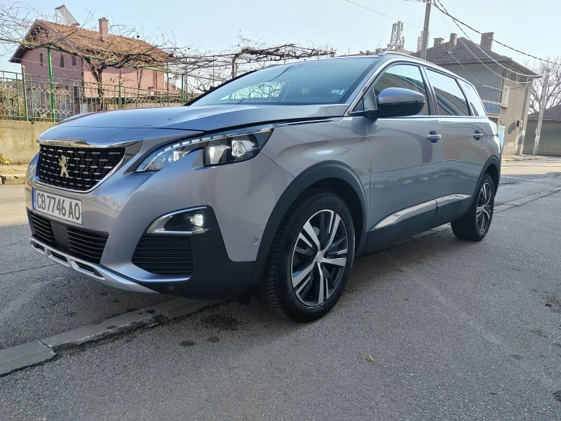 Peugeot 5008 1.2 PURETECH * 7 местно* , снимка 3 - Автомобили и джипове - 48525477