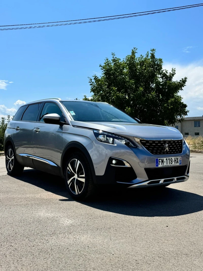 Peugeot 5008 1.2 PURETECH * 7 местно* , снимка 8 - Автомобили и джипове - 47692992