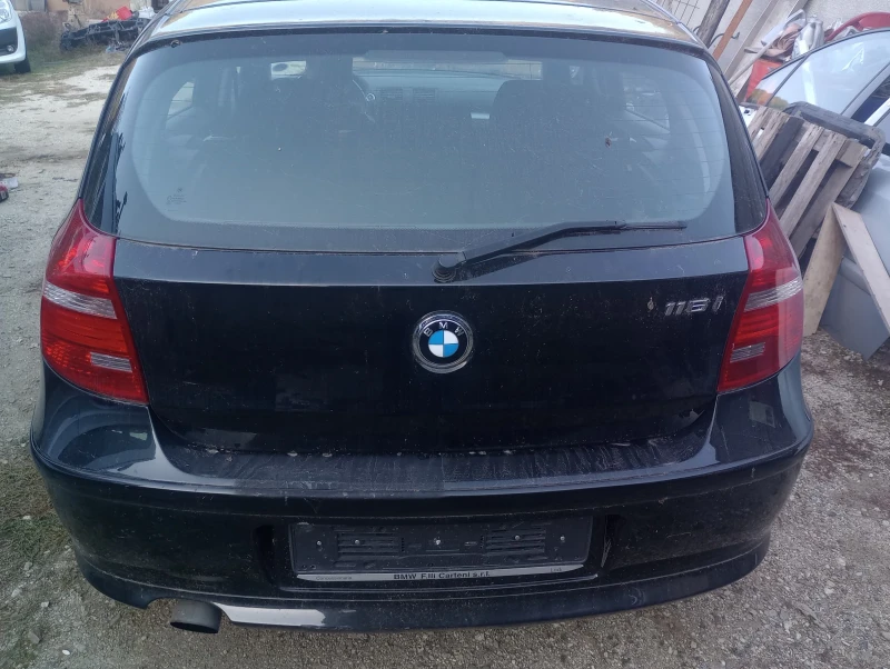 BMW 116, снимка 5 - Автомобили и джипове - 47809072