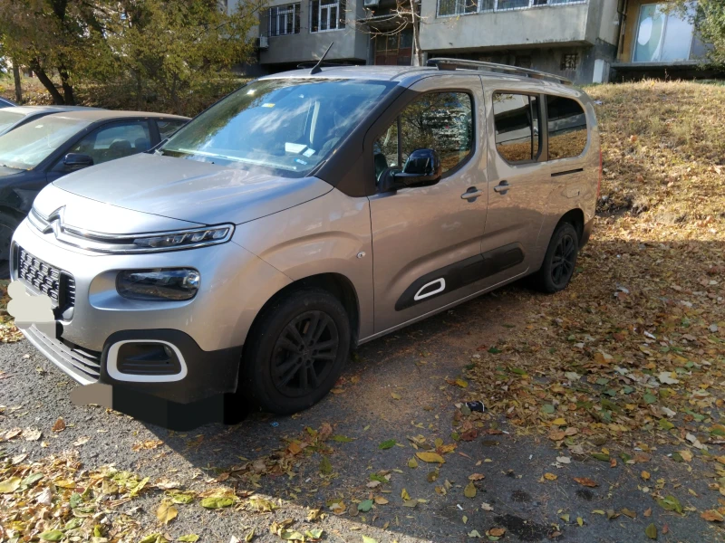 Citroen Berlingo, снимка 1 - Автомобили и джипове - 48199090