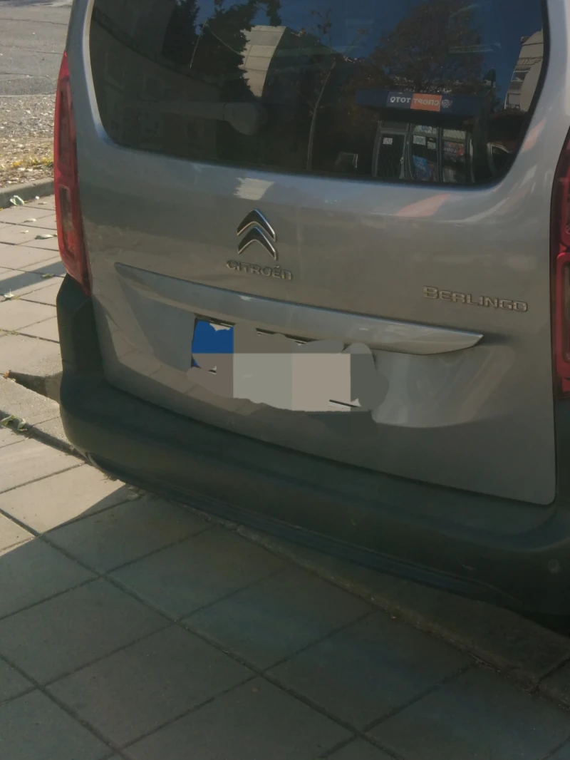 Citroen Berlingo, снимка 2 - Автомобили и джипове - 48199090