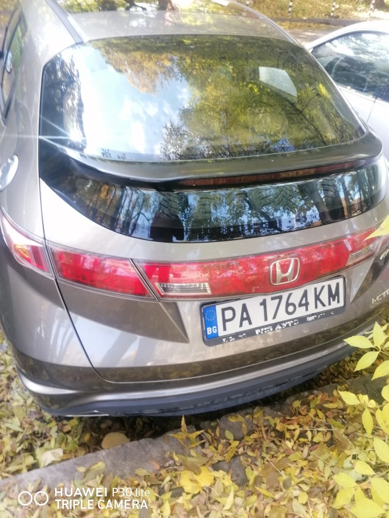 Honda Civic 2.2 cdti city, снимка 4 - Автомобили и джипове - 48275883