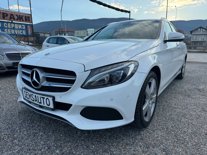 Mercedes-Benz C 220 d BLUETEC EURO 6, снимка 1 - Автомобили и джипове - 48283208