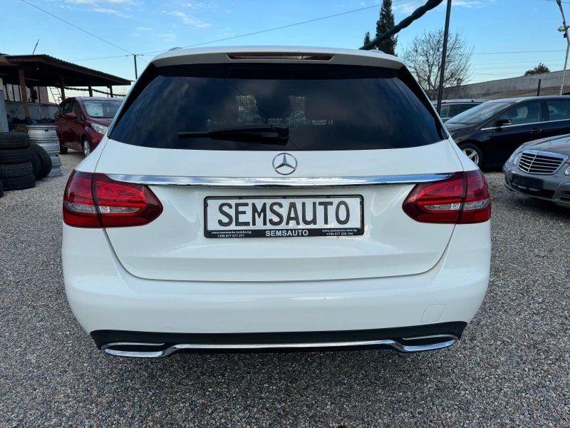 Mercedes-Benz C 220 d BLUETEC EURO 6, снимка 5 - Автомобили и джипове - 48283208