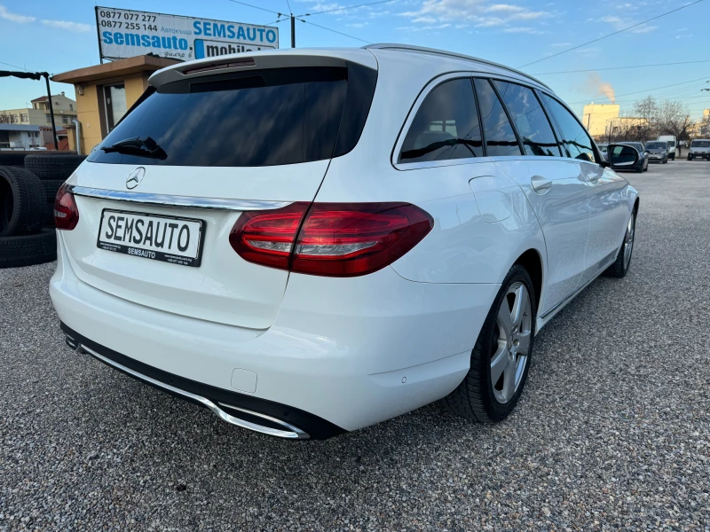 Mercedes-Benz C 220 d BLUETEC EURO 6, снимка 6 - Автомобили и джипове - 48283208