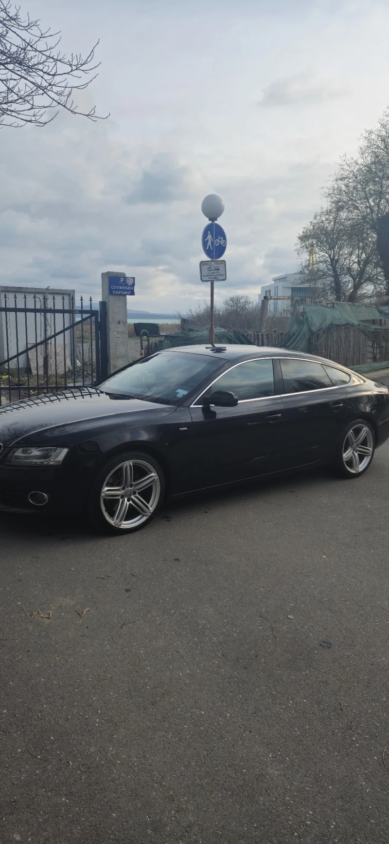 Audi A5 Sportback, снимка 6 - Автомобили и джипове - 48521188